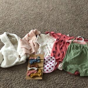 3 month girl items
